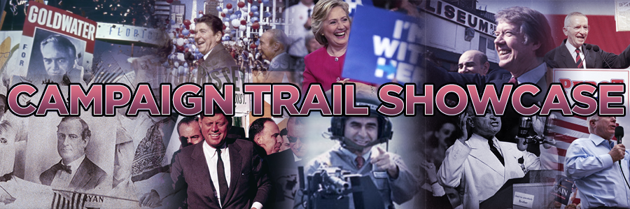 Campaign Trail Showcase Head Banner